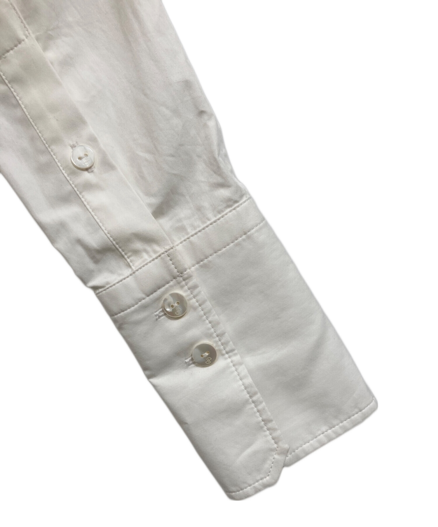 中古・古着通販】patou (パトゥ) ロングスリーブ シャツドレス 