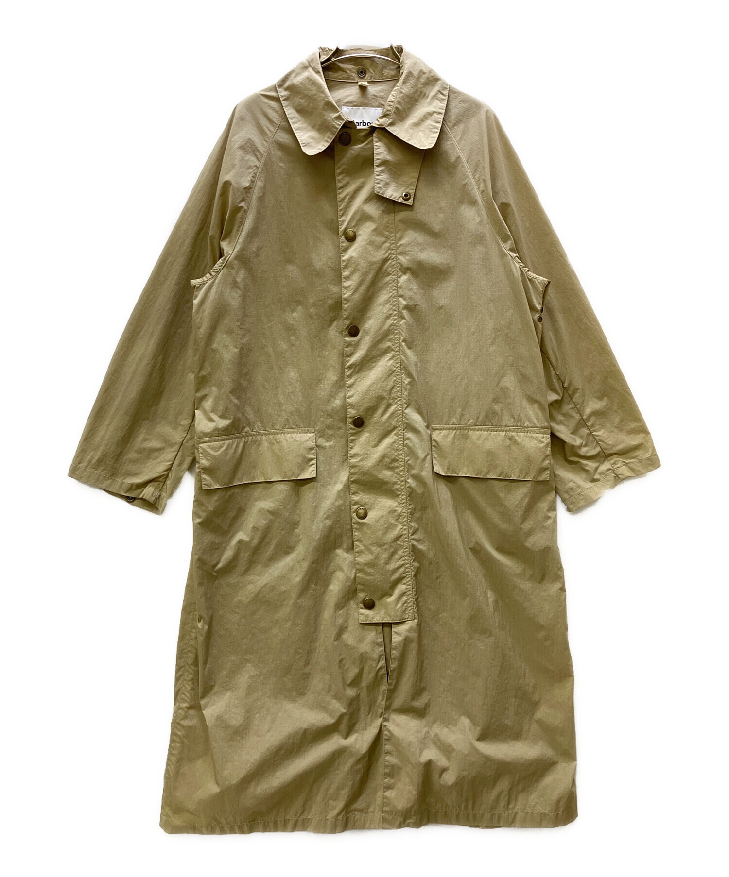 中古・古着通販】Barbour (バブアー) コート ベージュ サイズ:10