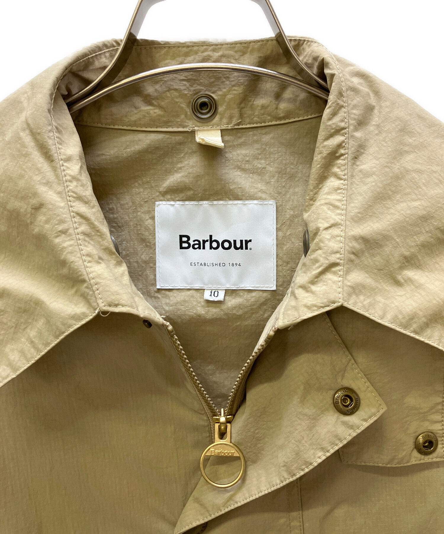 中古・古着通販】Barbour (バブアー) コート ベージュ サイズ:10