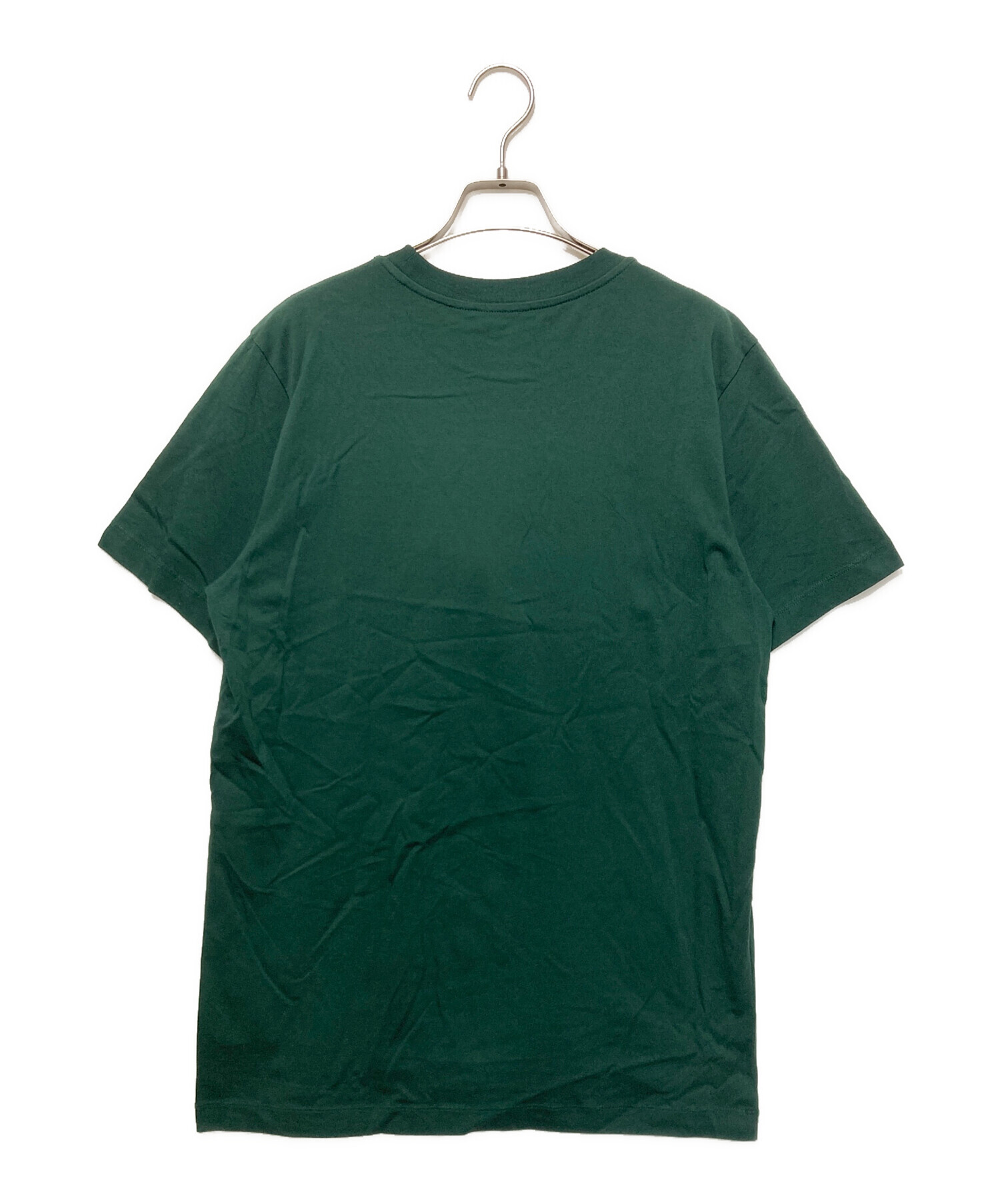 中古・古着通販】MARNI (マルニ) ﾛｺﾞ刺繍Tシャツ グリーン サイズ:50 