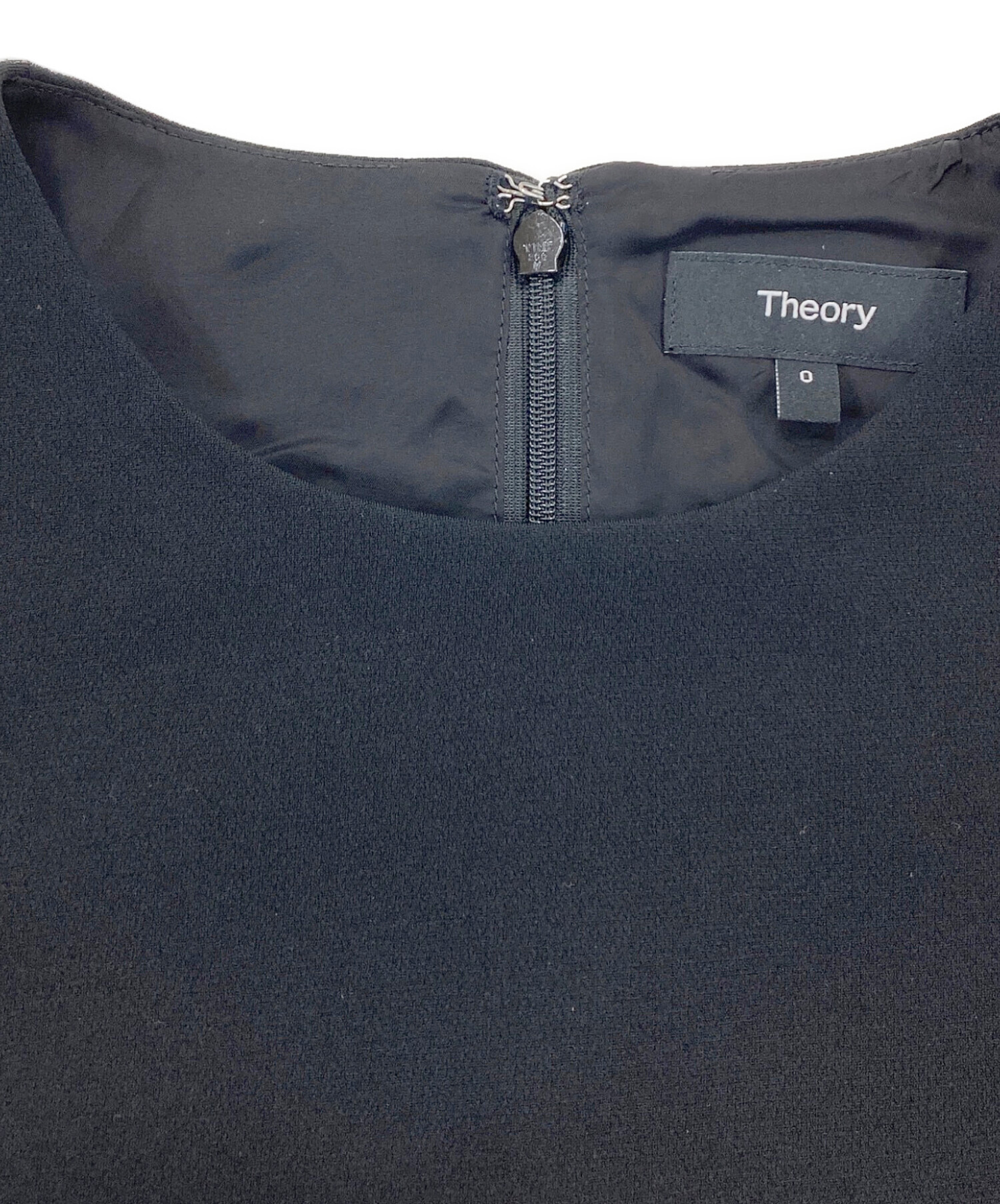 中古・古着通販】theory (セオリー) Admiral Crepe Easy Shift DR