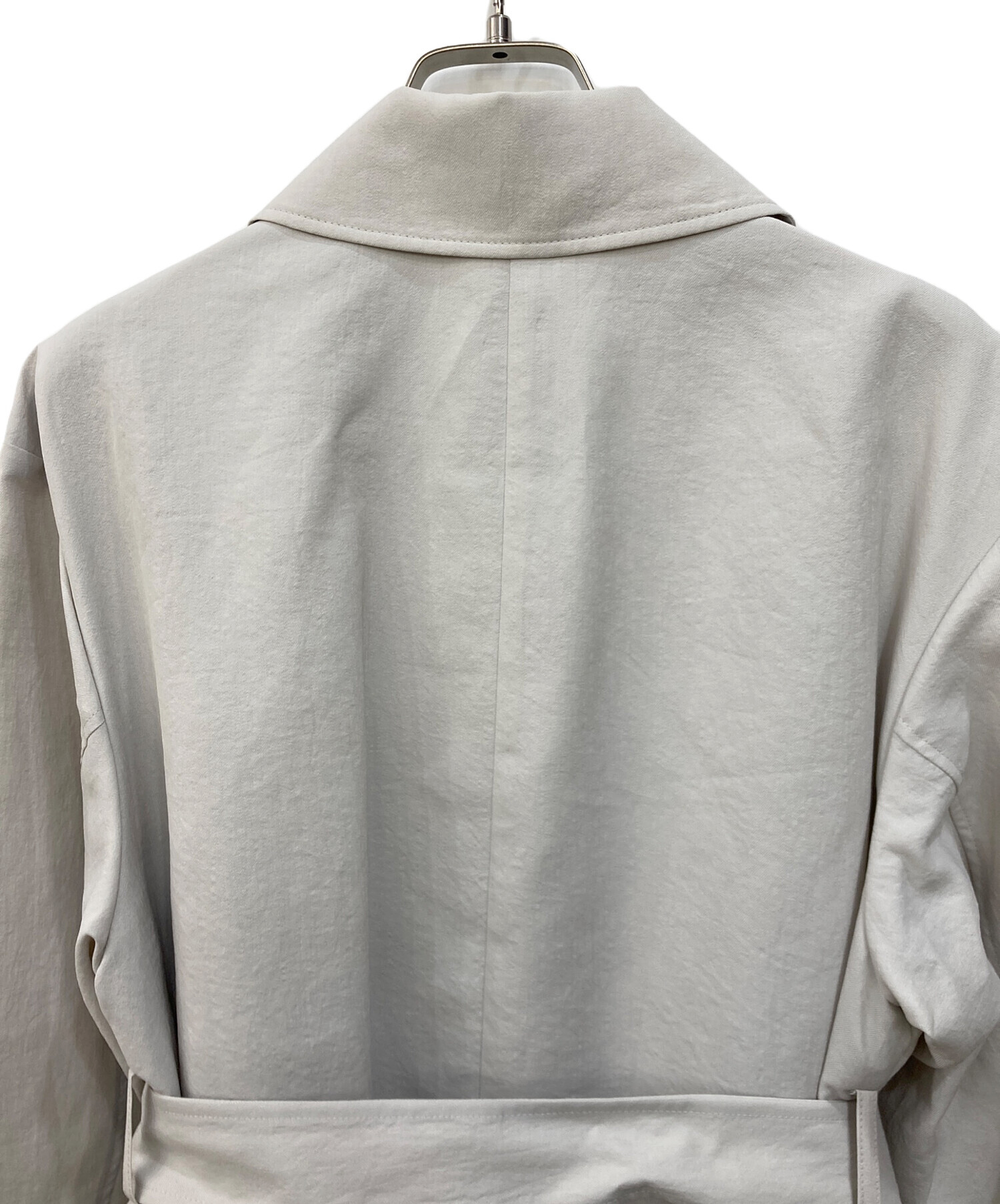 中古・古着通販】Noble (ノーブル) ライトフルクロススタンドカラー