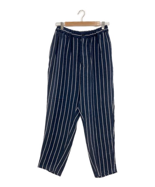 R&D.M.Co- リネン ストライプパンツ 麻100% 日本製　新品未使用 中古・古着通販】R&D.M.Co-OLDMAN'S TAILOR (オールドマンズテイラー