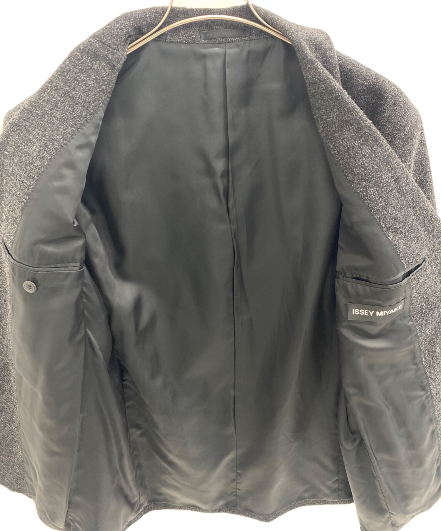 中古・古着通販】ISSEY MIYAKE (イッセイミヤケ) セットアップ