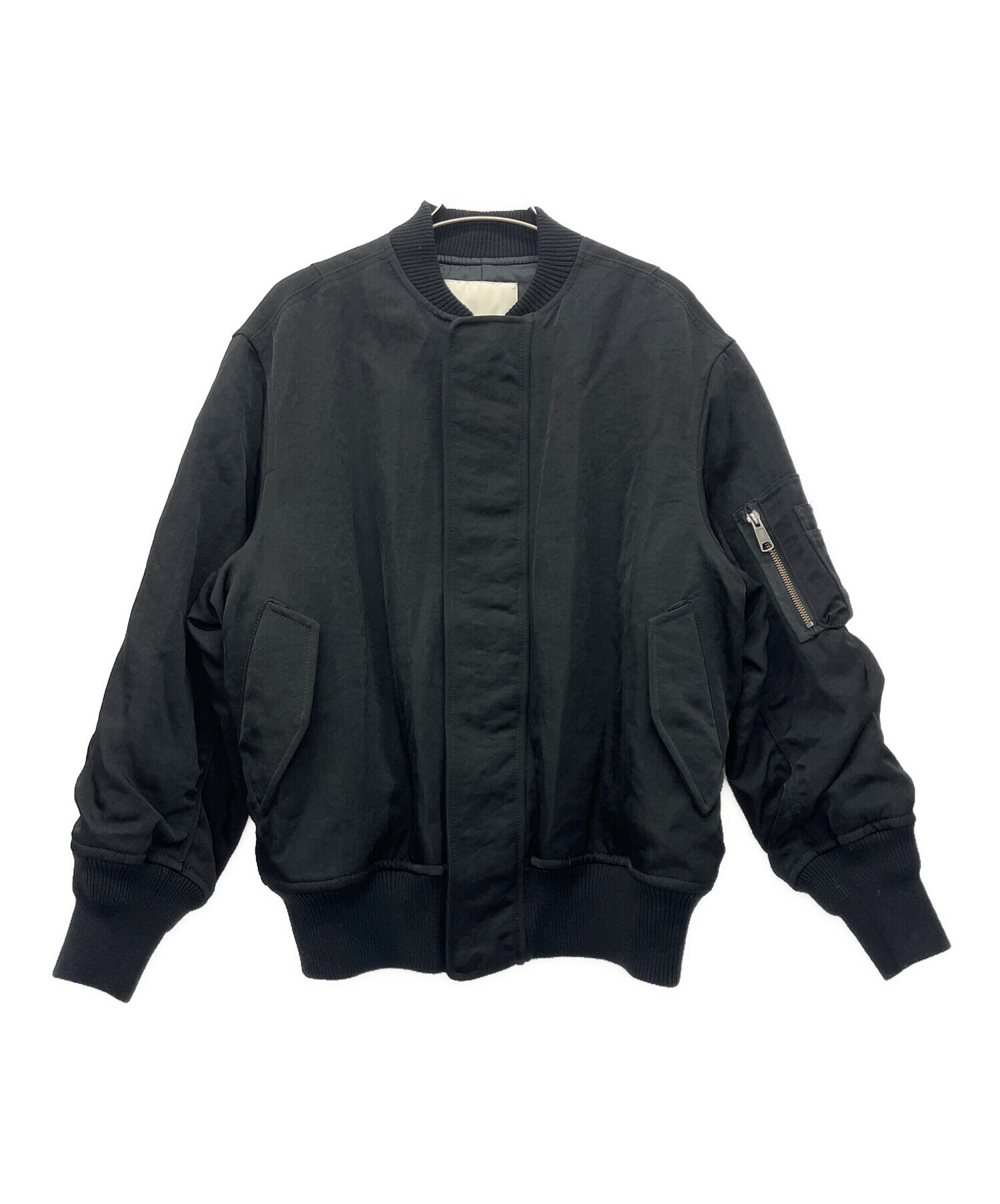 中古・古着通販】uncrave (アンクレイヴ) グロッシーパディング 