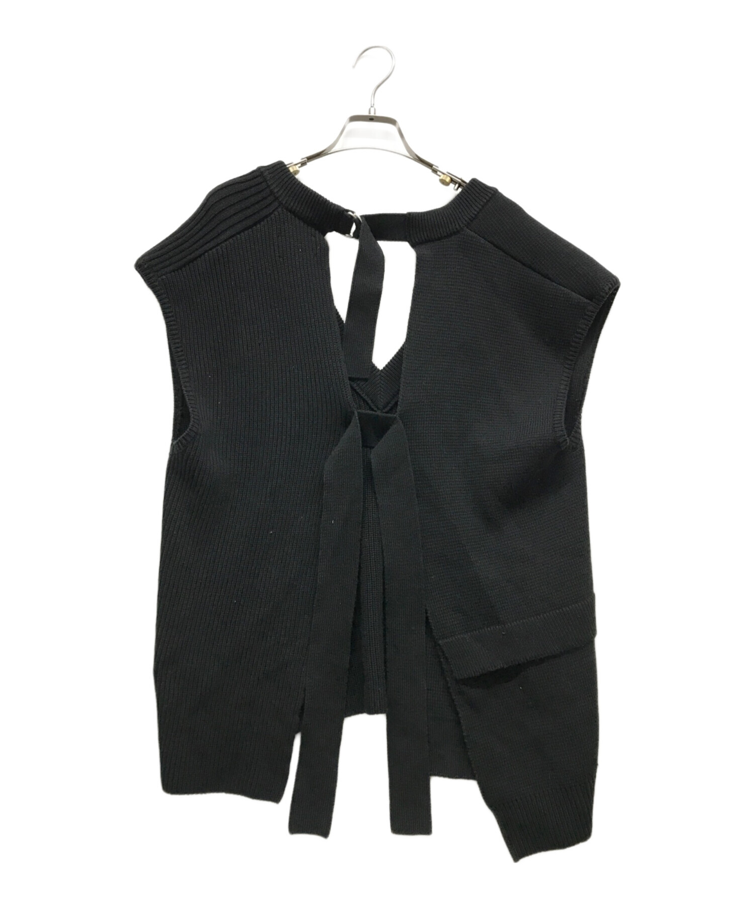 UNITED TOKYO ブラック ベスト ほぼ未使用】UNITED TOKYO ブラック ベスト ポリエステル｜Yahoo