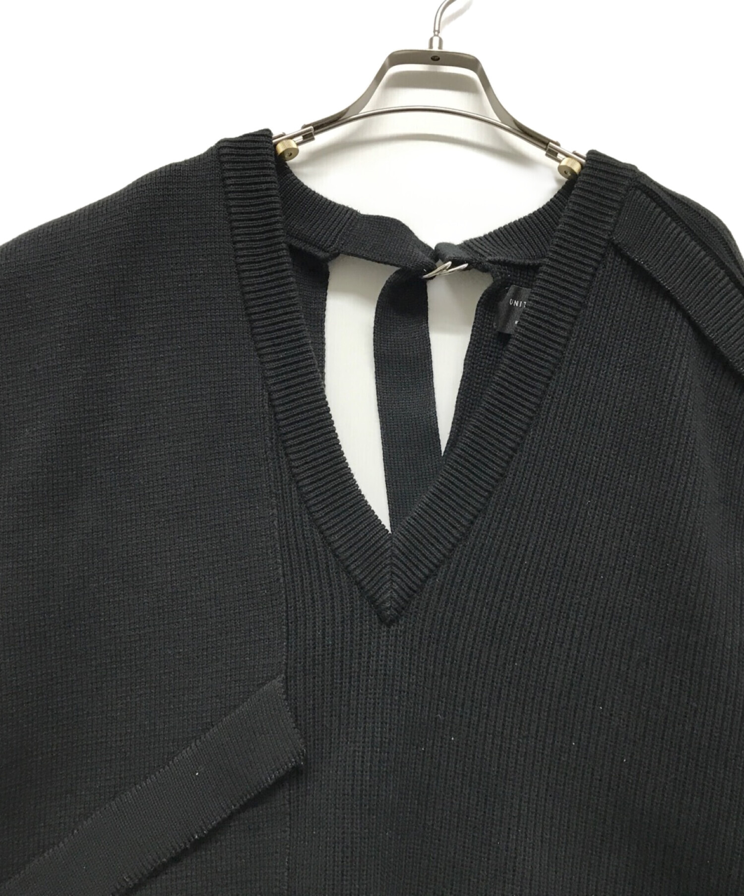 黒 ダウンベスト ユナイテッドトウキョウ　未使用品 黒 ダウンベスト ユナイテッドトウキョウ未使用品