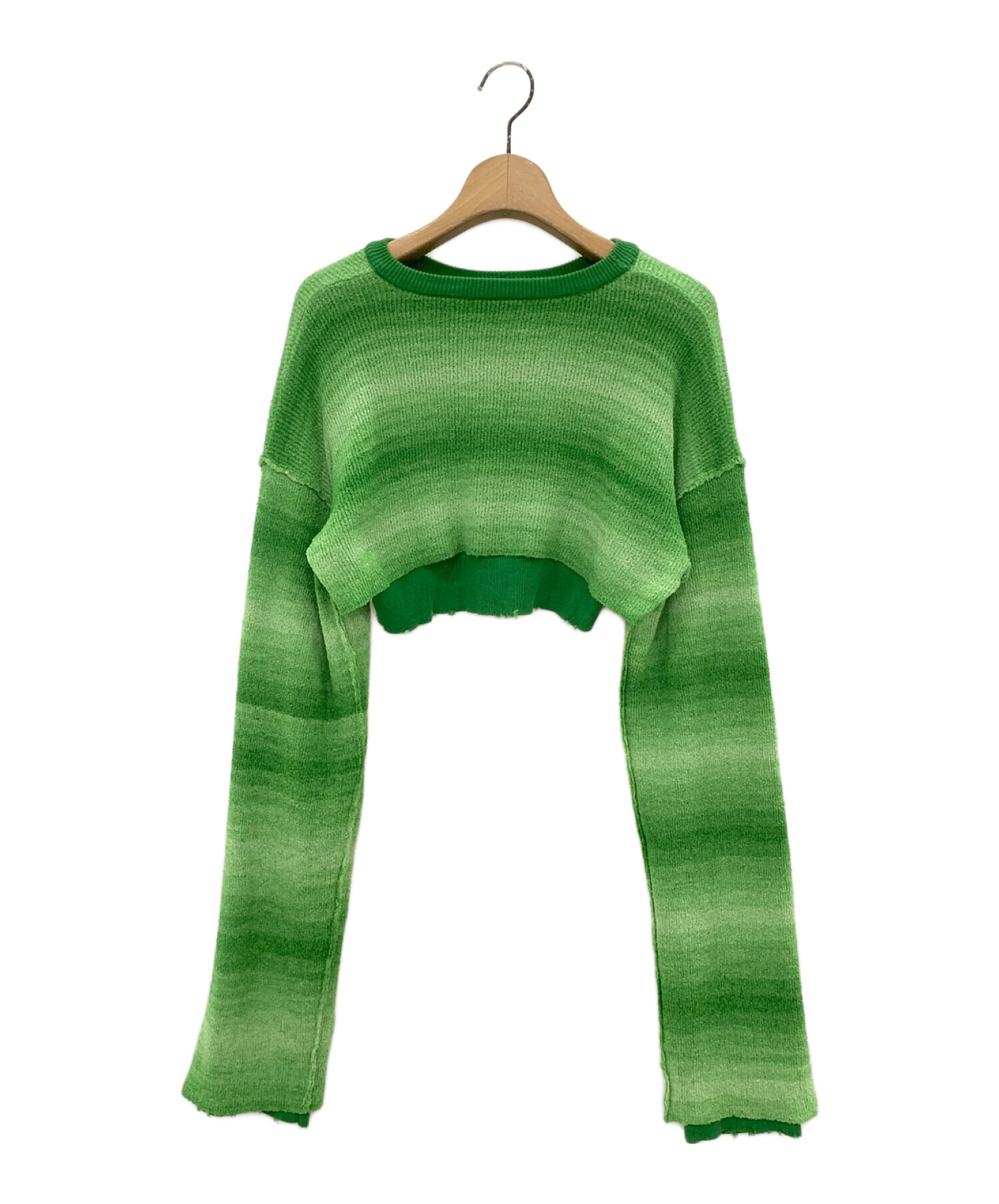 perverze Reversible Loose Knit カーディガン PERVERZE Reversible