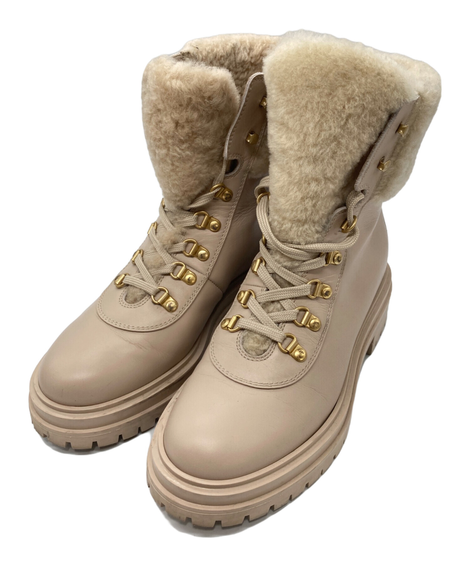 中古・古着通販】Gianvito Rossi (ジャンヴィト・ロッシ) レースアップ