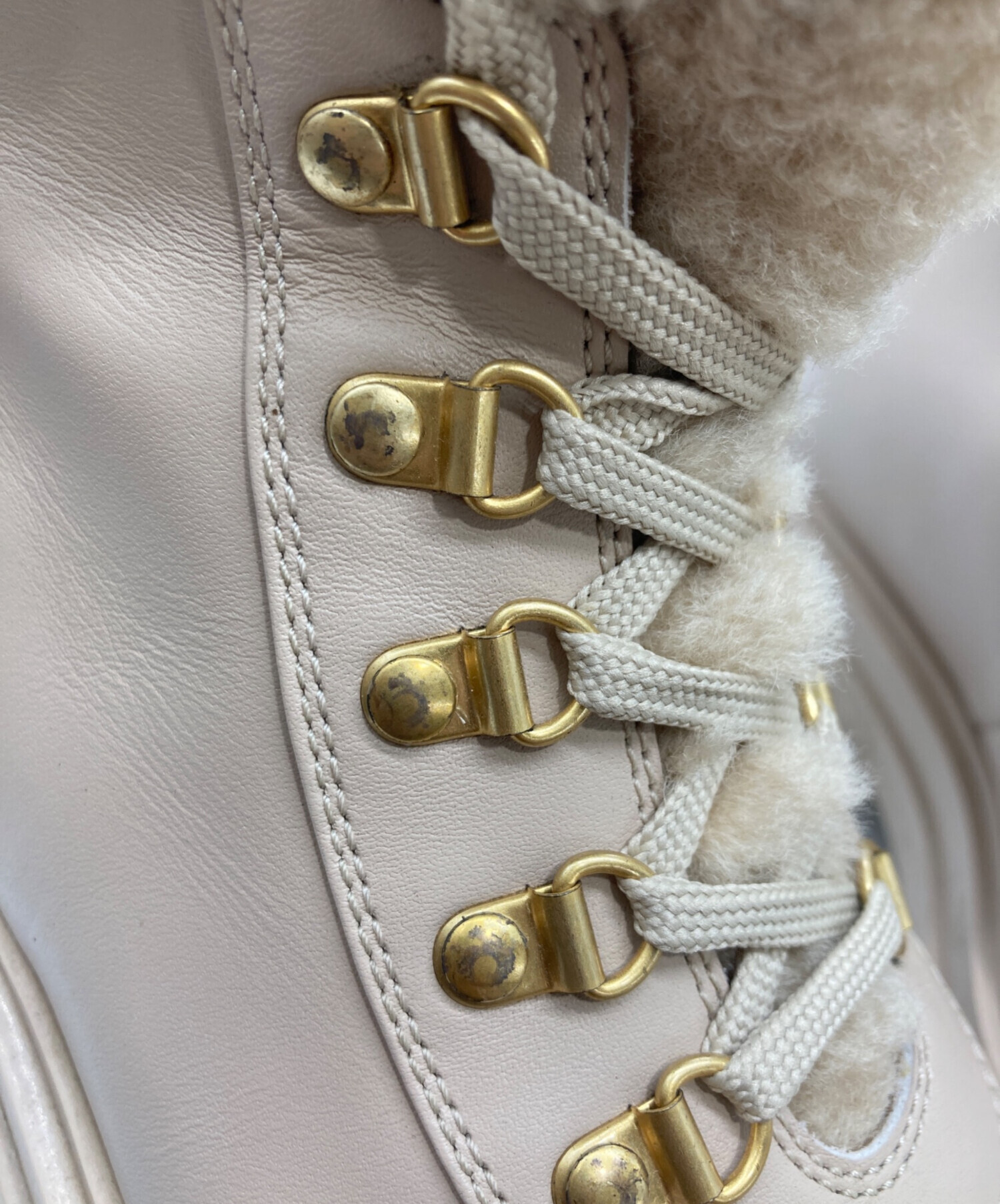 中古・古着通販】Gianvito Rossi (ジャンヴィト・ロッシ) レースアップ