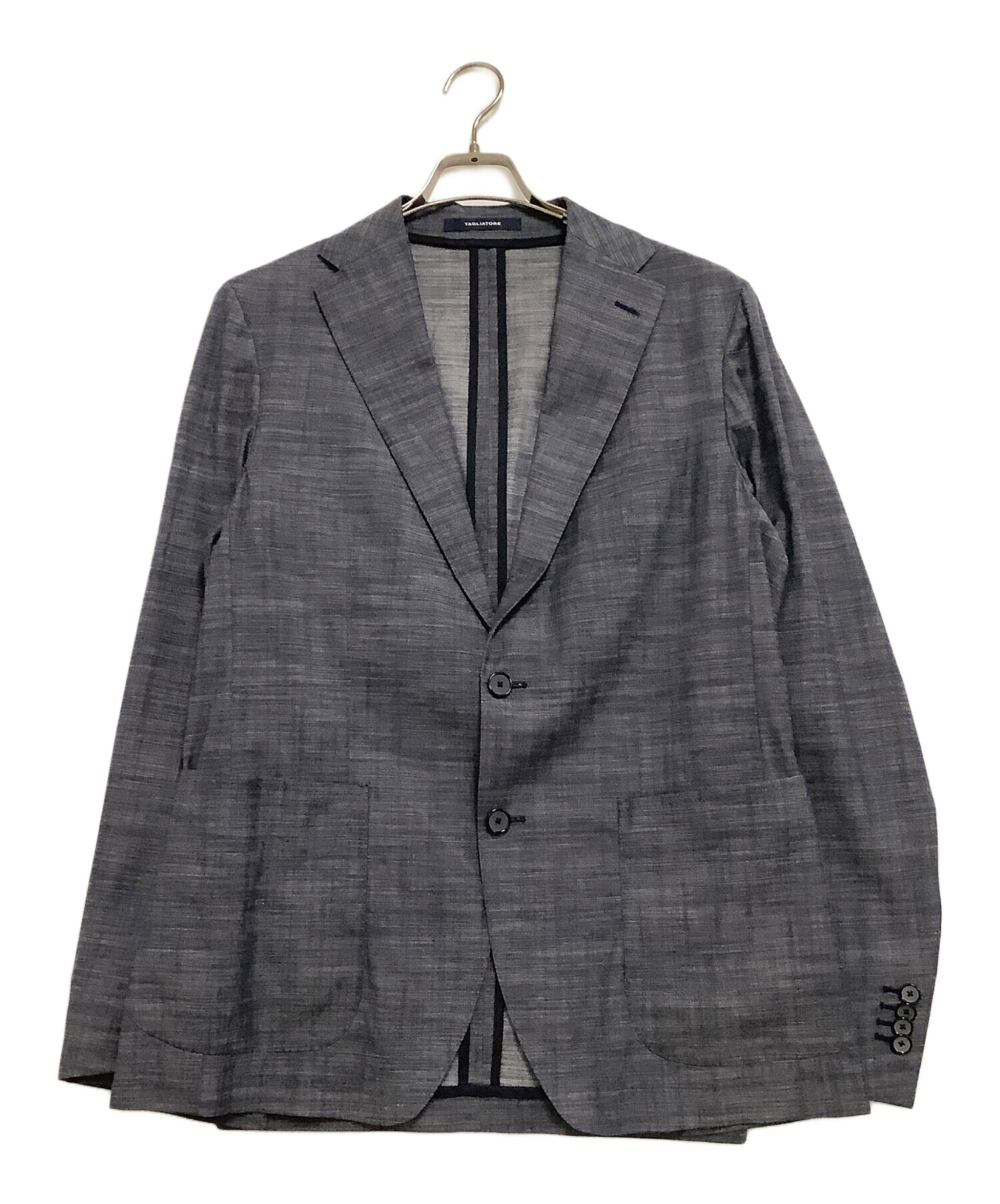 中古・古着通販】TAGLIATORE (タリアトーレ) セットアップスーツ