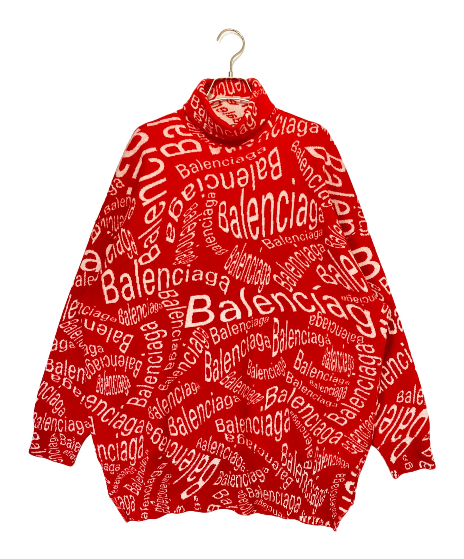 中古・古着通販】BALENCIAGA (バレンシアガ) ロゴウェーブ 中古・古着通販】BALENCIAGA (バレンシアガ) ロゴウェーブ