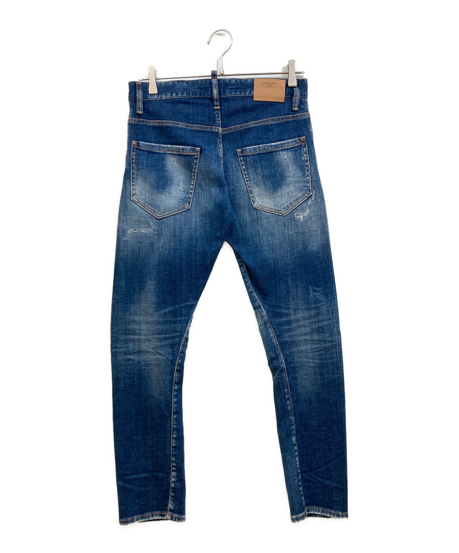 中古・古着通販】DSQUARED2 (ディースクエアード) ダメージスキニー