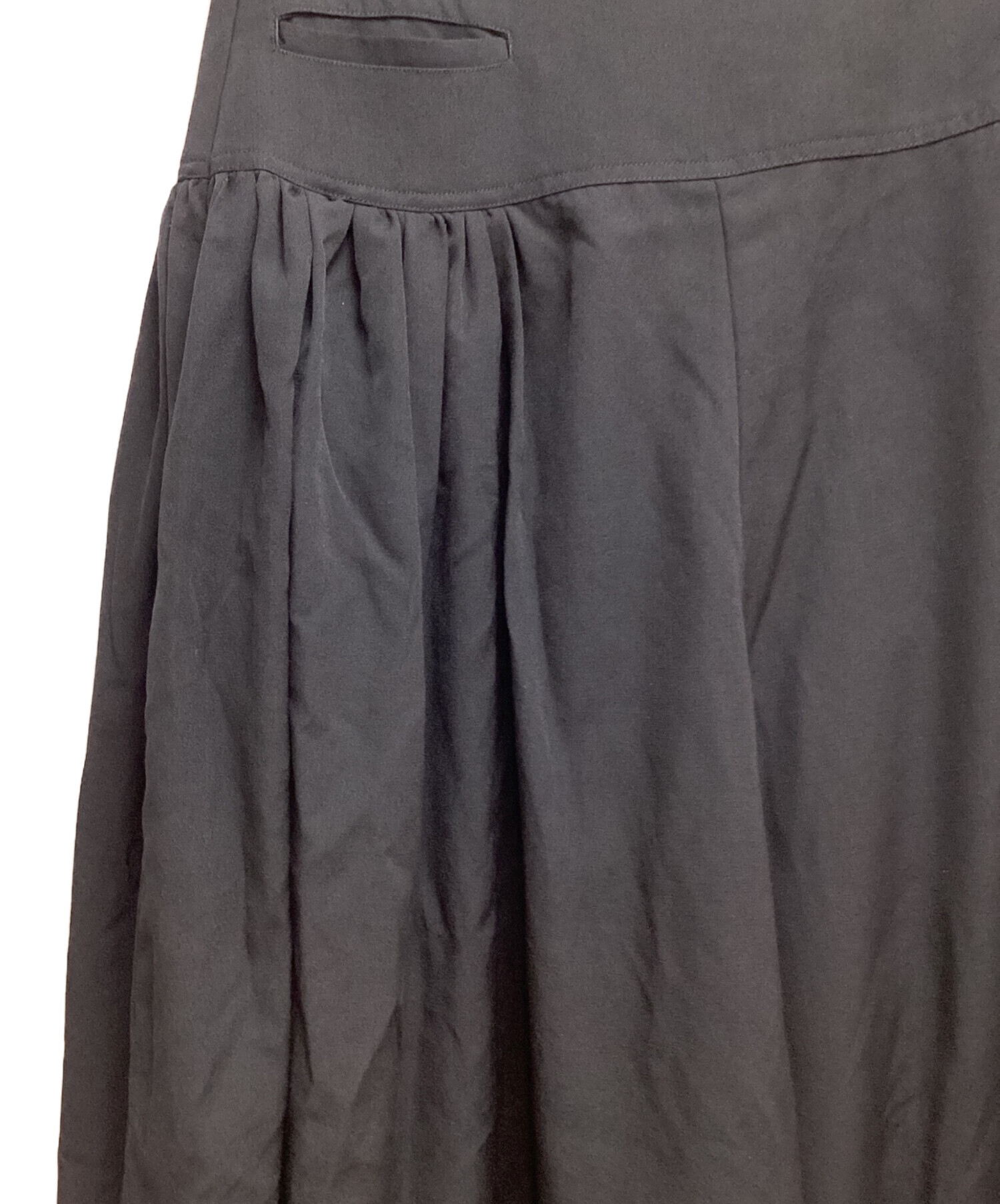 中古・古着通販】YOHJI YAMAMOTO (ヨウジヤマモト) ウールギャバ