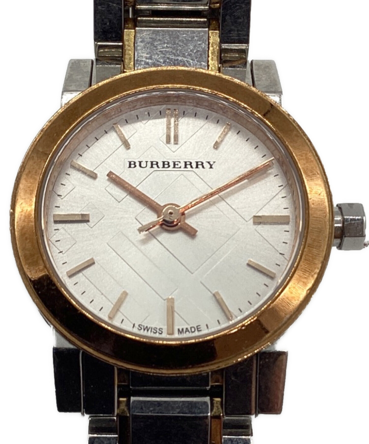 中古・古着通販】BURBERRY (バーバリー) 腕時計｜ブランド・古着通販 