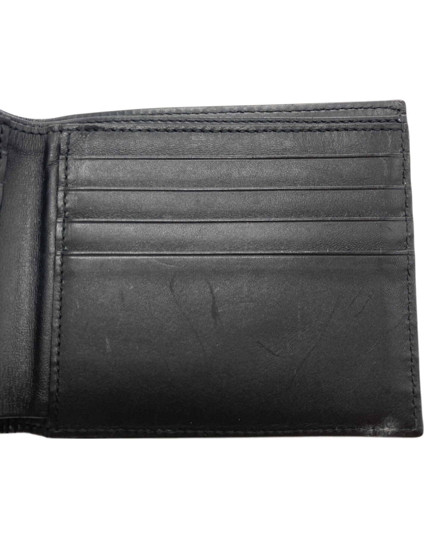 中古・古着通販】Saint Laurent Paris (サンローランパリ) 2つ折り財布