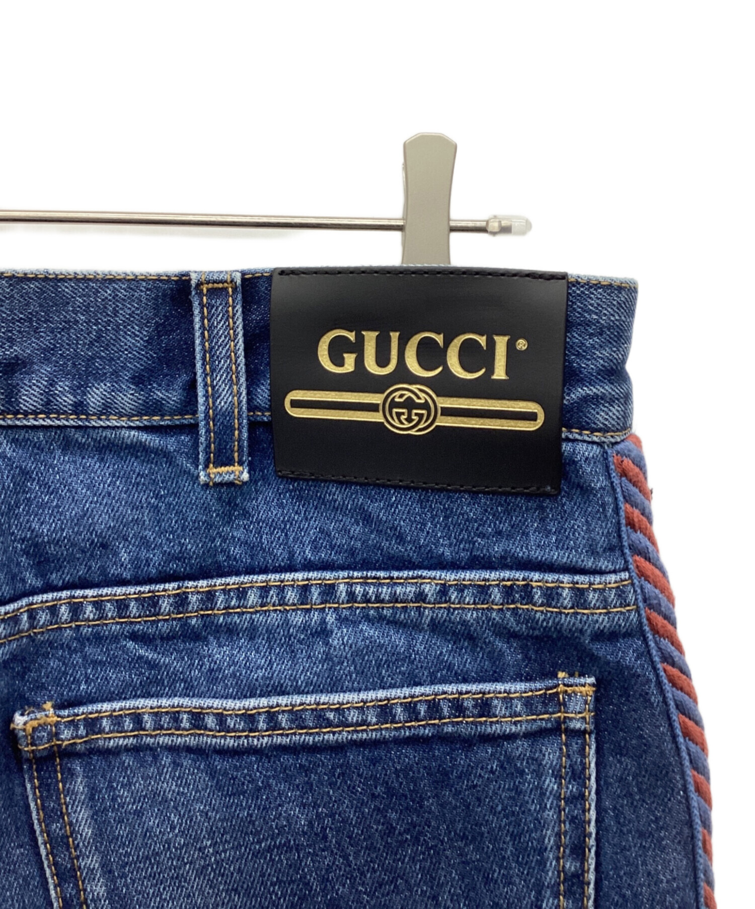 中古・古着通販】GUCCI (グッチ) デニムパンツ サイズ:36｜ブランド
