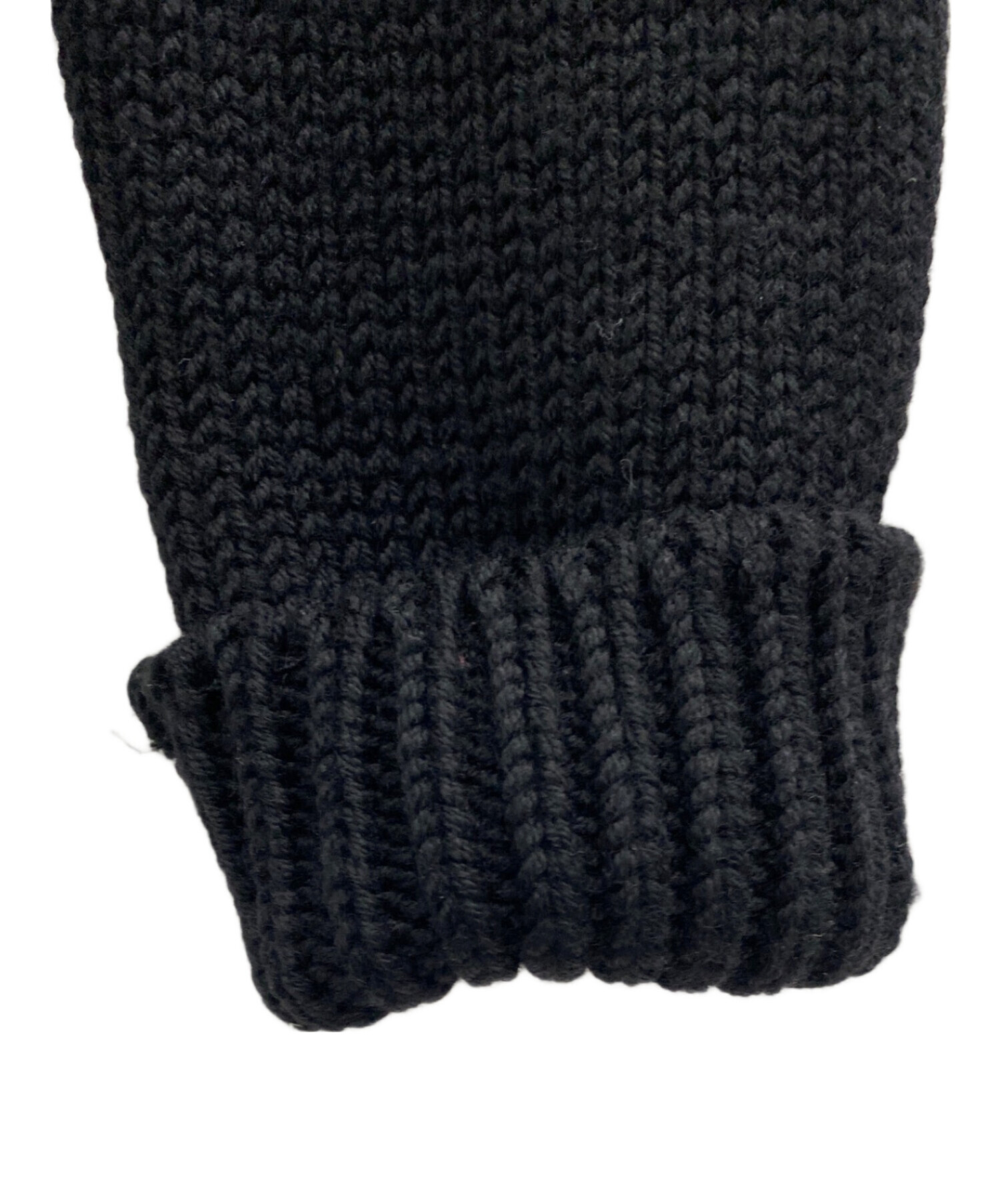 中古・古着通販】CELINE (セリーヌ) タートルネックニット ブラック