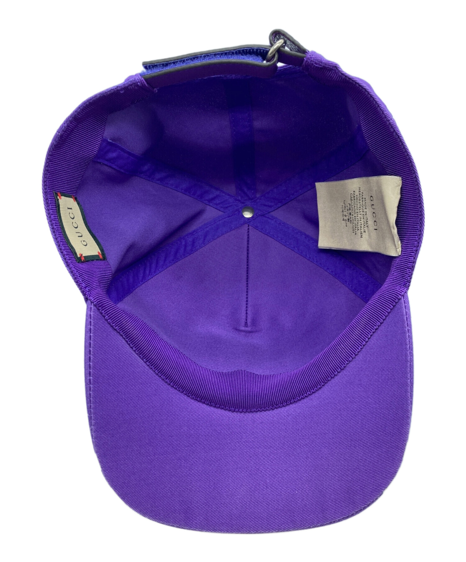 中古・古着通販】GUCCI (グッチ) 100周年記念GGベースボールキャップ