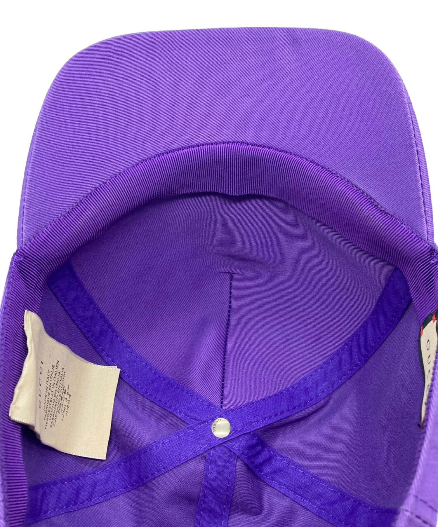 中古・古着通販】GUCCI (グッチ) 100周年記念GGベースボールキャップ