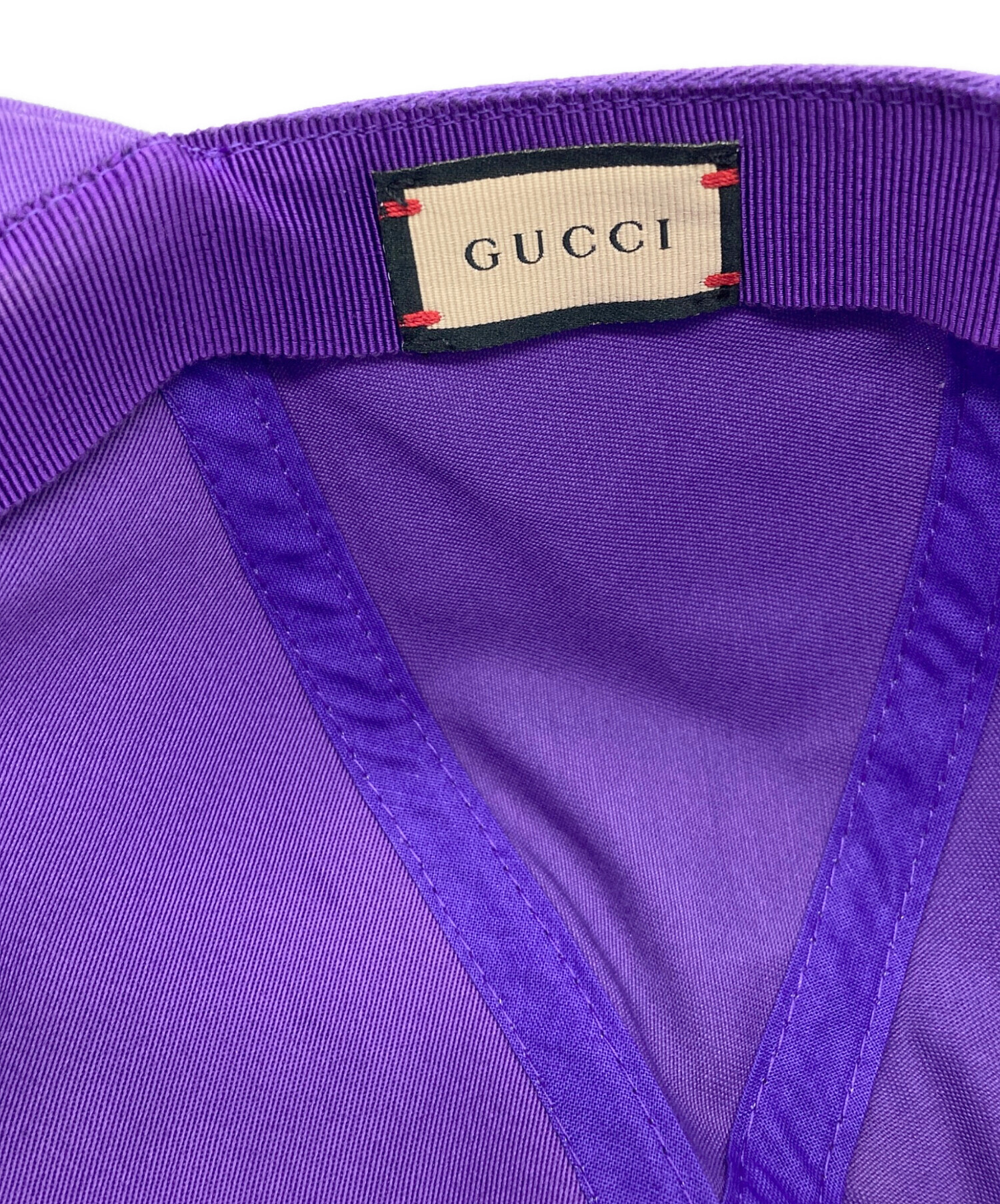 中古・古着通販】GUCCI (グッチ) 100周年記念GGベースボールキャップ