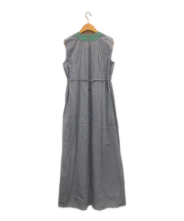 中古・古着通販】ne quittez pas (ヌキテパ) Dia Check Print EMB 
