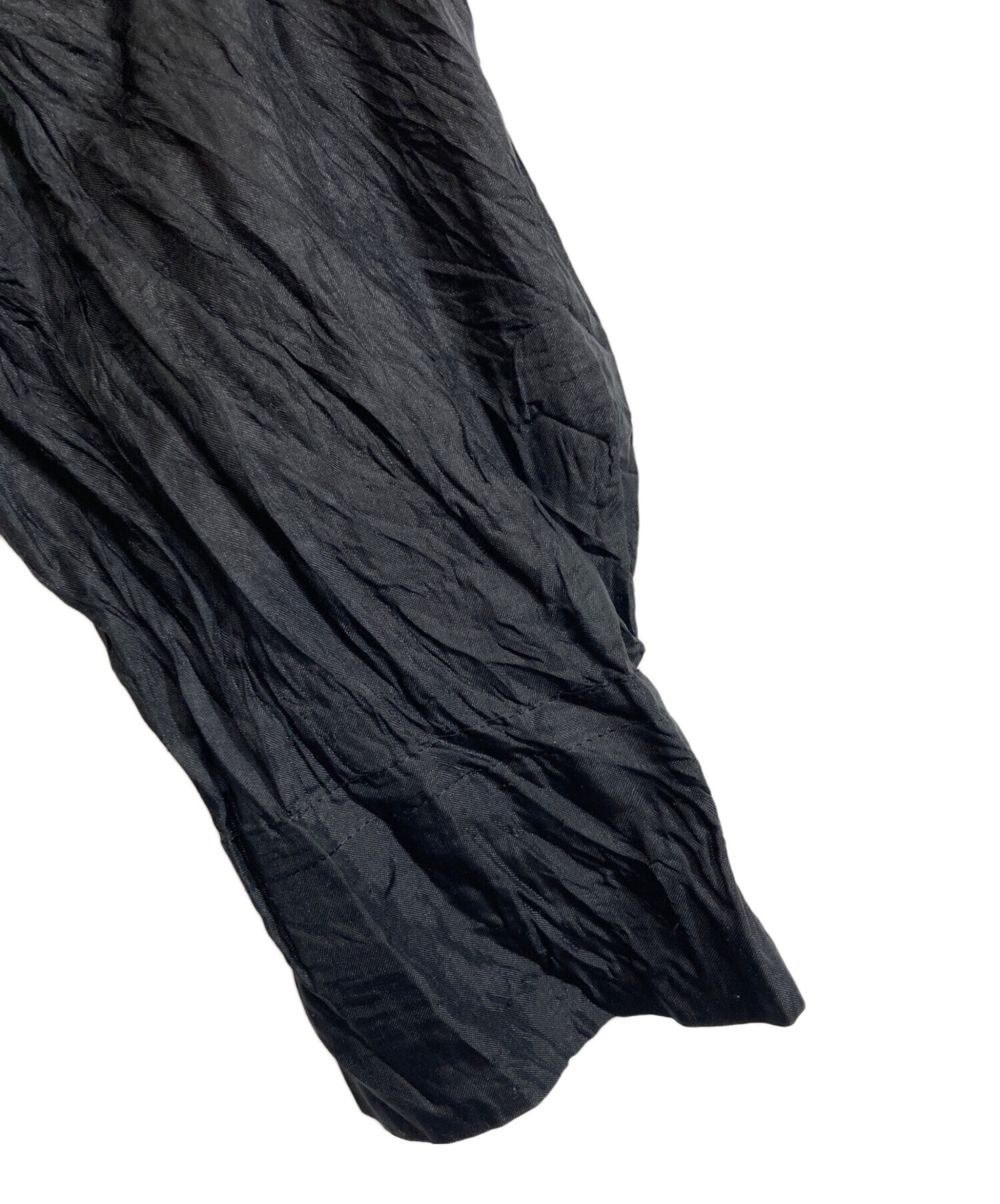 中古・古着通販】ISSEY MIYAKE (イッセイミヤケ) プリーツ加工長袖 