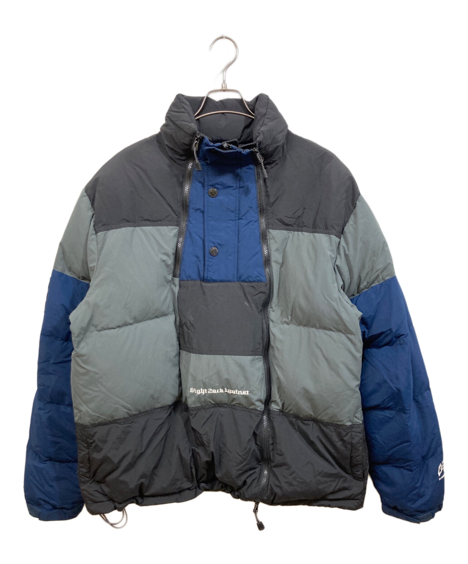 中古・古着通販】LEFLAH (レフラー) ダブルジップダウンジャケット