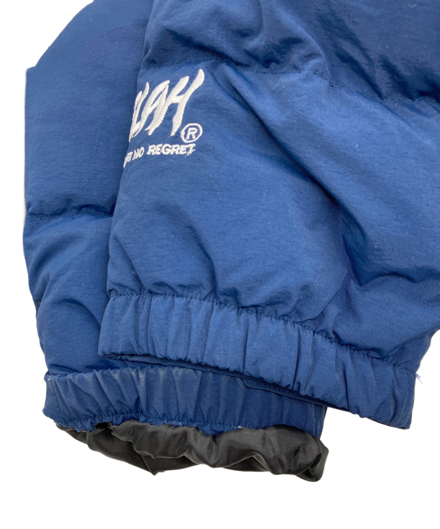 中古・古着通販】LEFLAH (レフラー) ダブルジップダウンジャケット