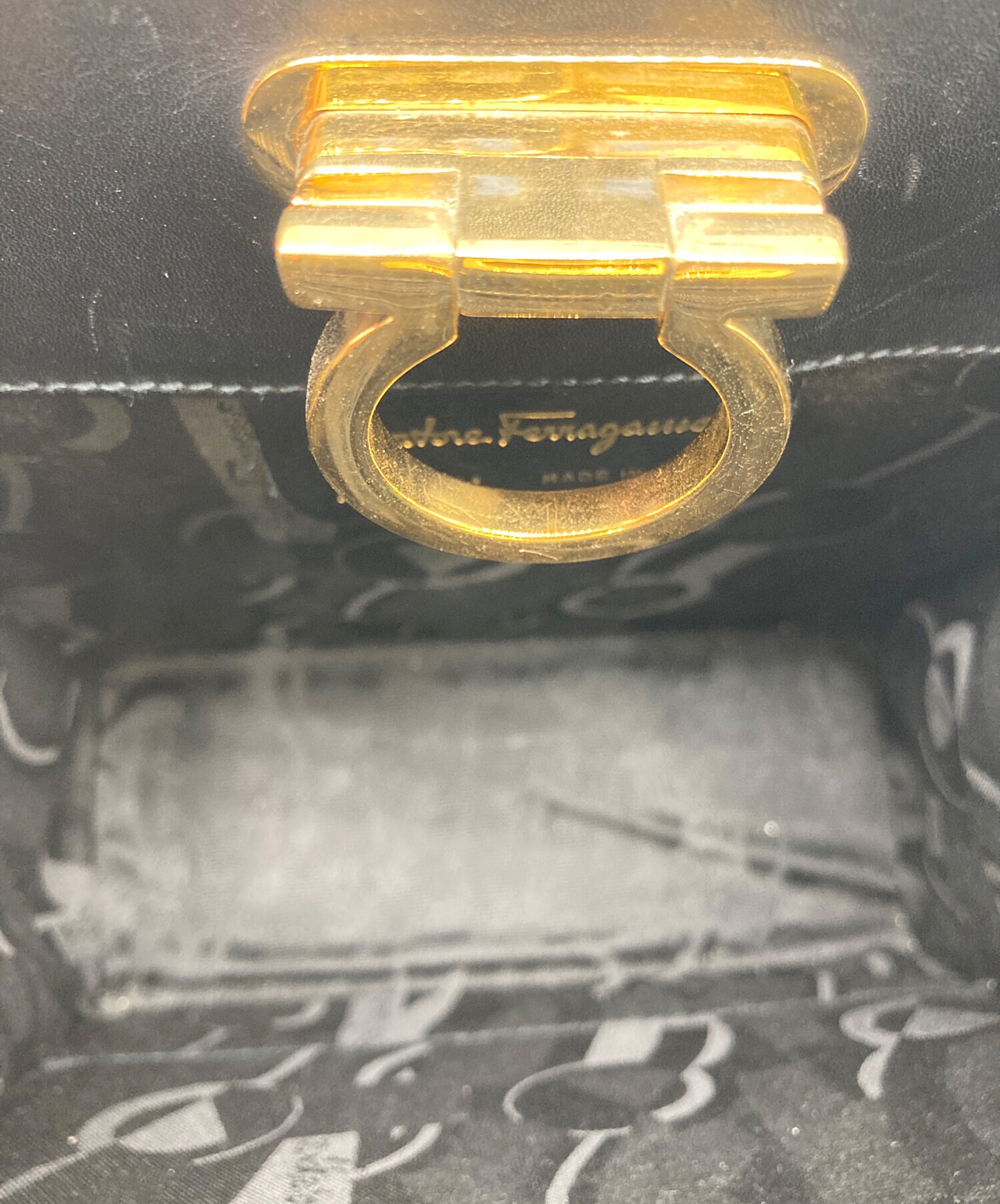 【最高級】サルヴァトーレフェラガモ ガンチーニ フーデッドコート 52 XL 中古・古着通販】Salvatore Ferragamo (サルヴァトーレ フェラガモ