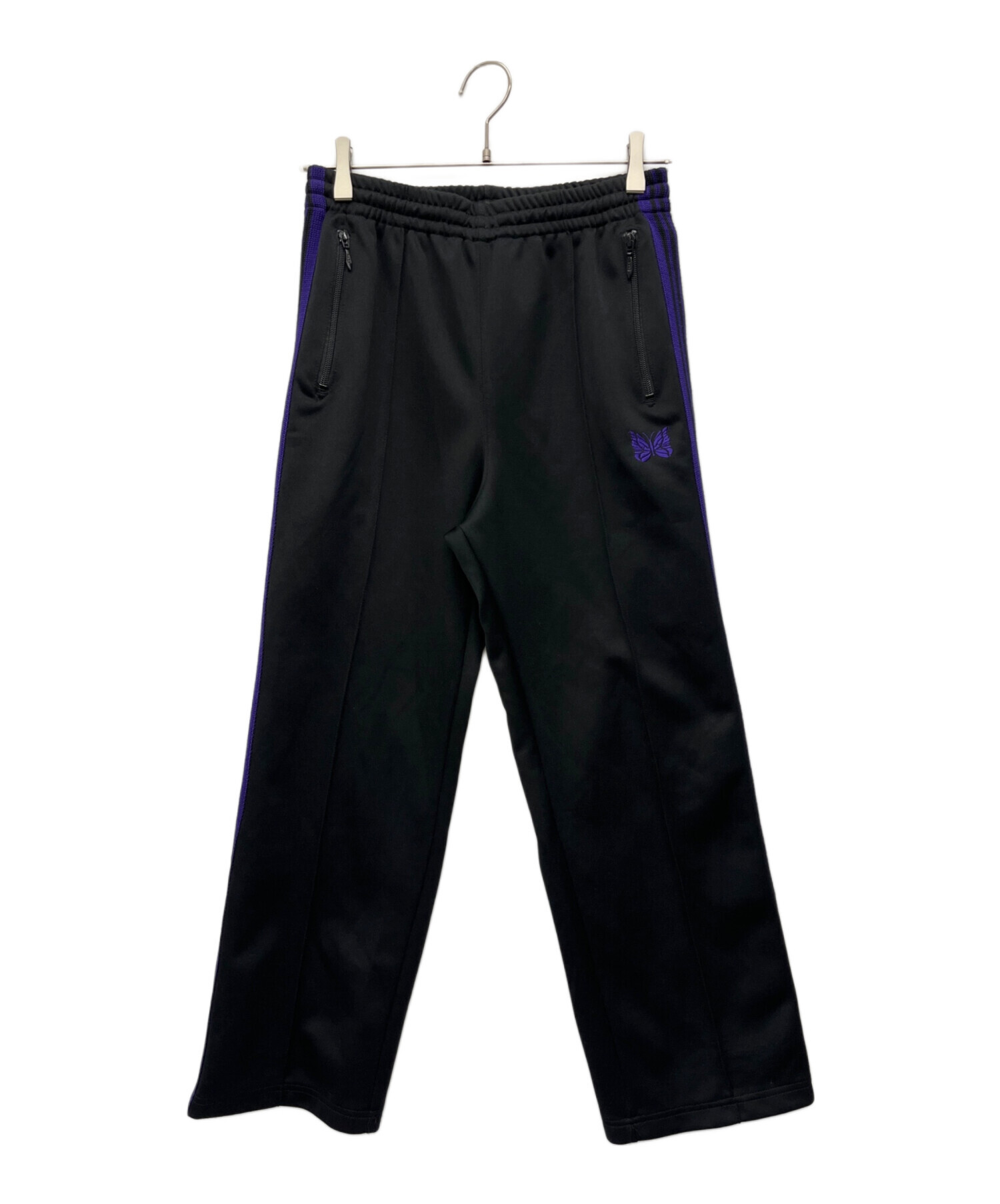 中古・古着通販】Needles (ニードルズ) トラックパンツ ブラック