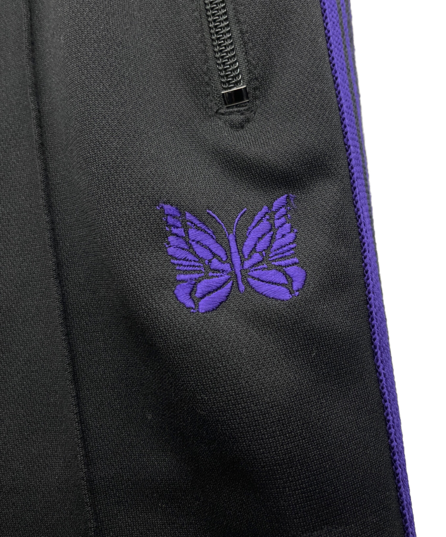 中古・古着通販】Needles (ニードルズ) トラックパンツ ブラック