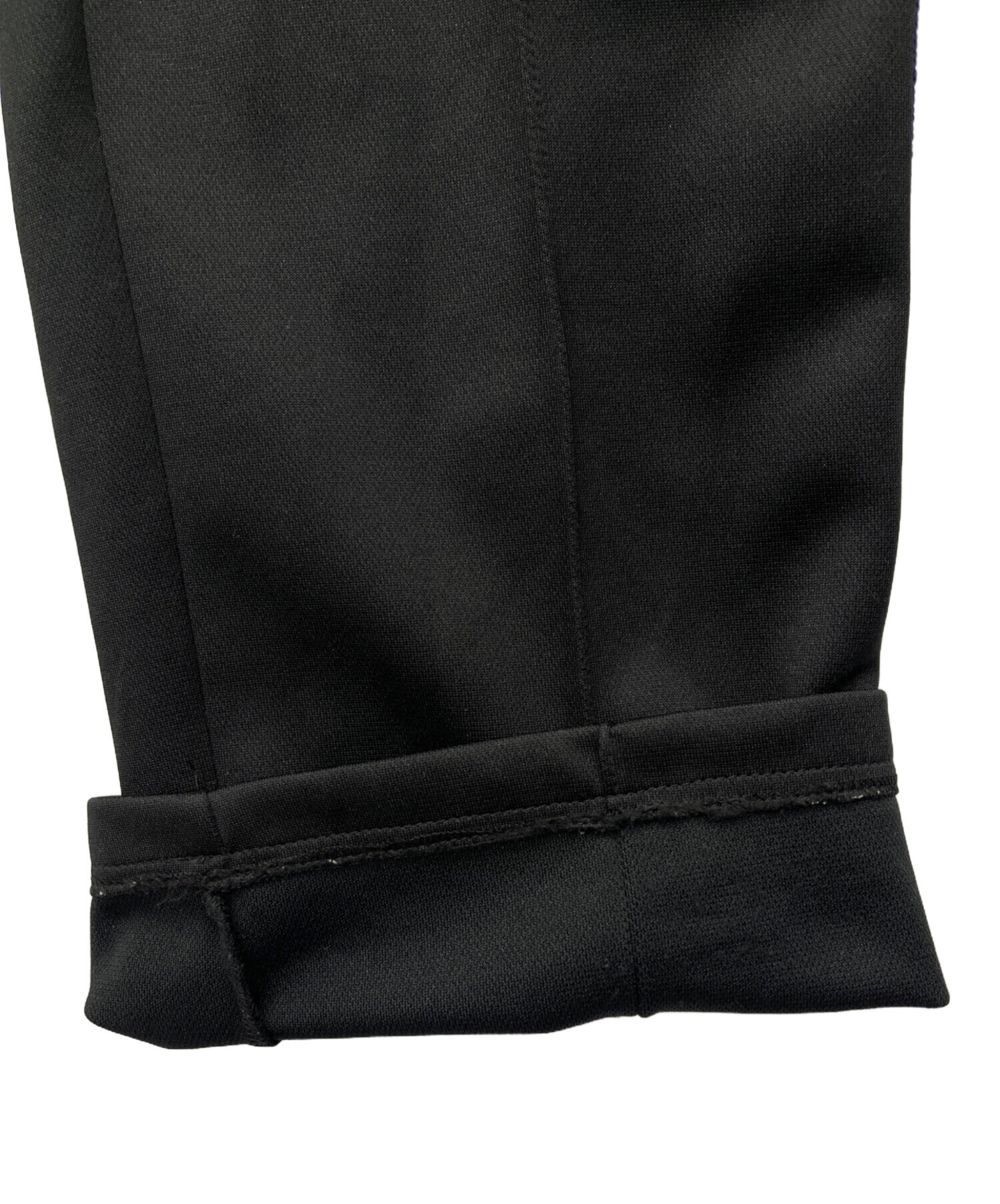 Needles ブラックパンツ Lサイズ 中古・古着通販】Needles (ニードルズ) トラックパンツ ブラック