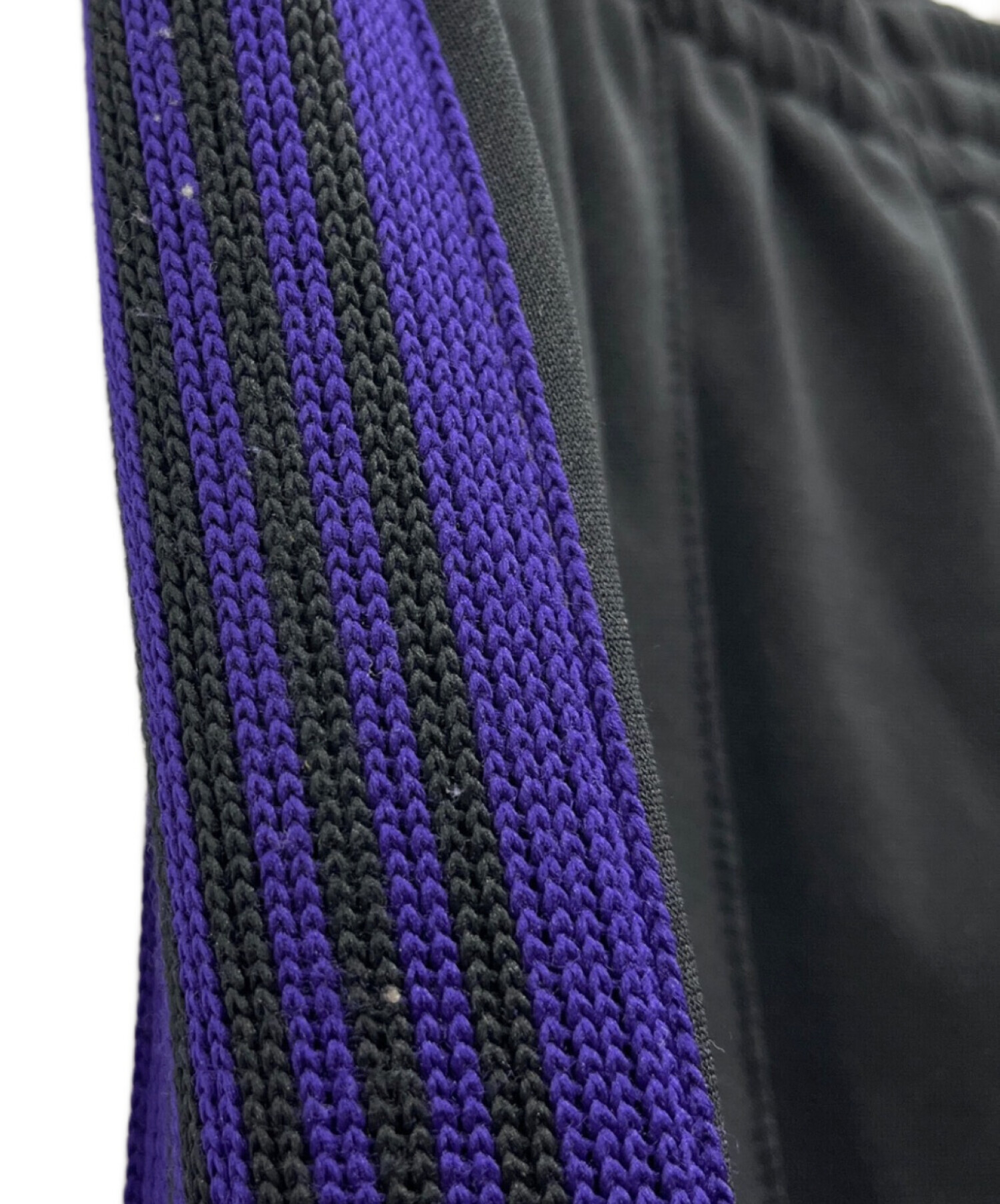 中古・古着通販】Needles (ニードルズ) トラックパンツ ブラック