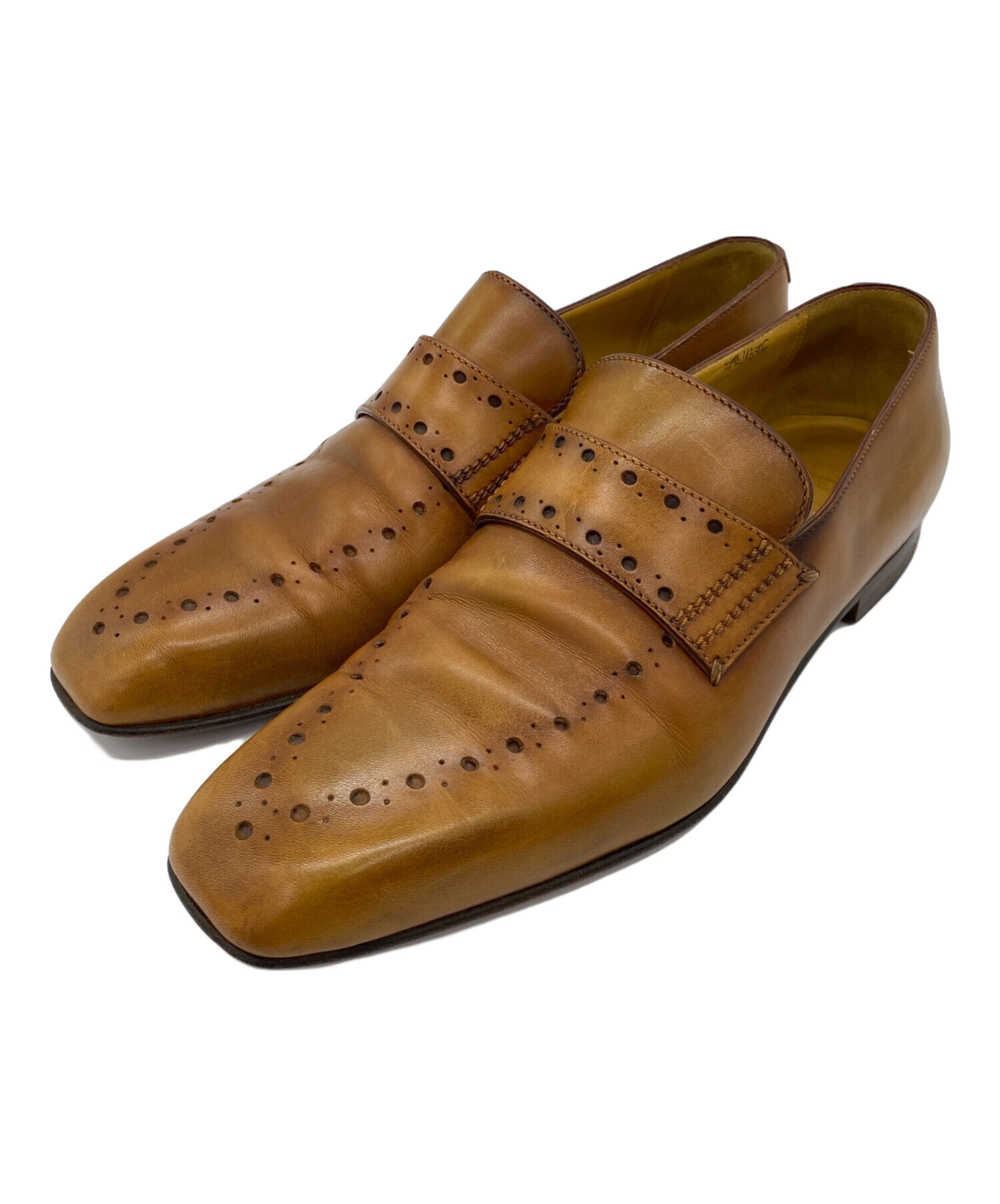 中古・古着通販】Berluti (ベルルッティ) シューズ ブラウン サイズ:7 