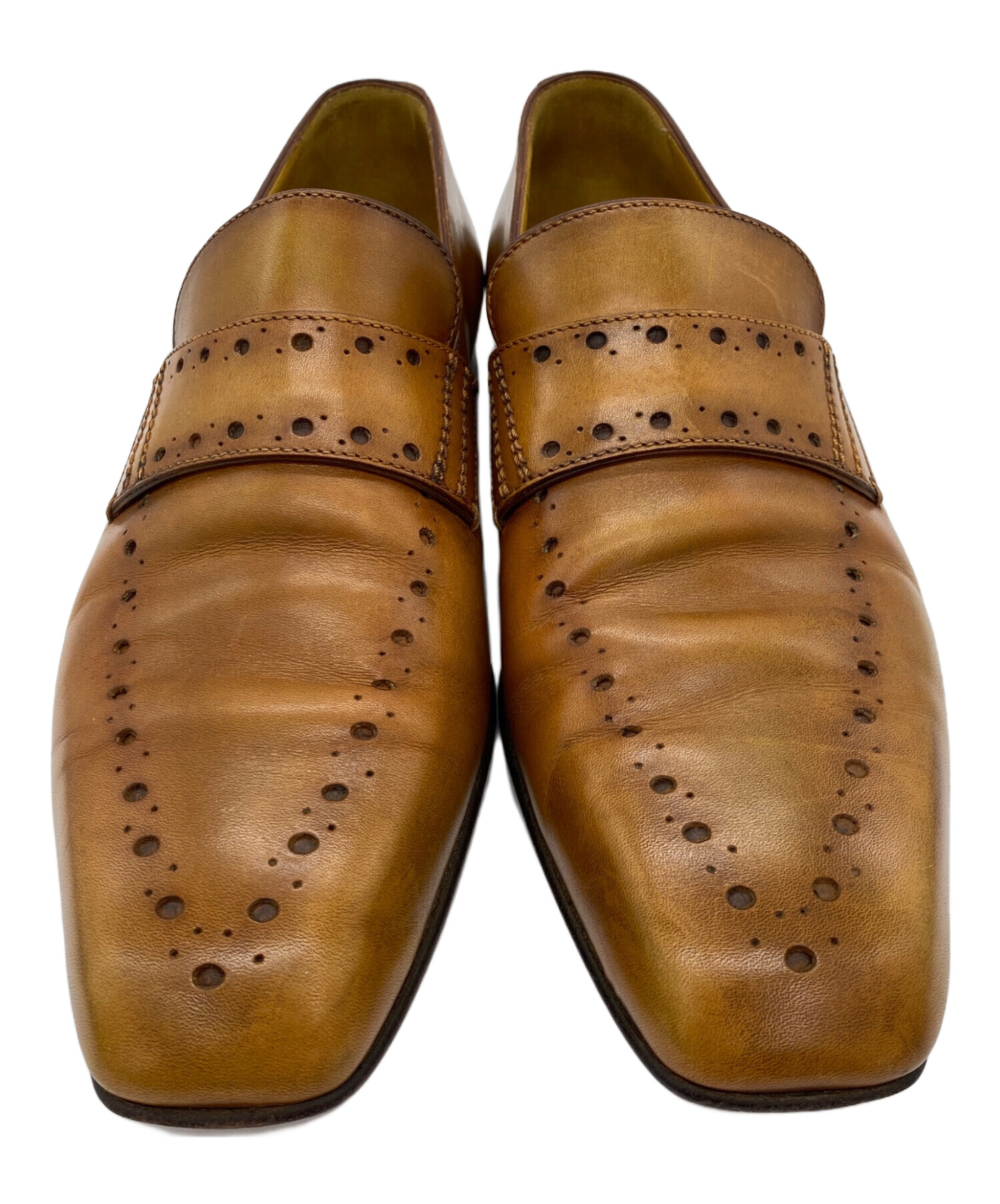 中古・古着通販】Berluti (ベルルッティ) シューズ ブラウン サイズ:7 