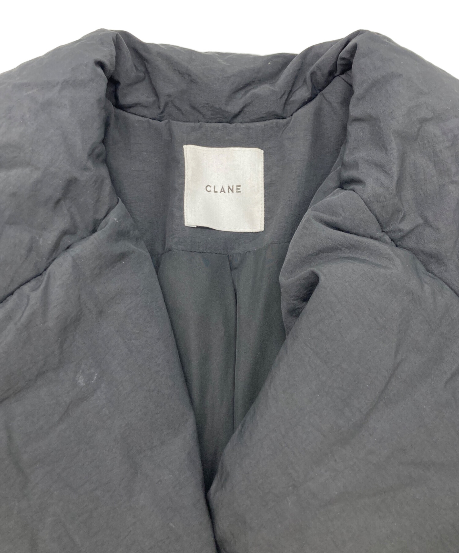 中古・古着通販】CLANE (クラネ) コクーンショートダウンコート 