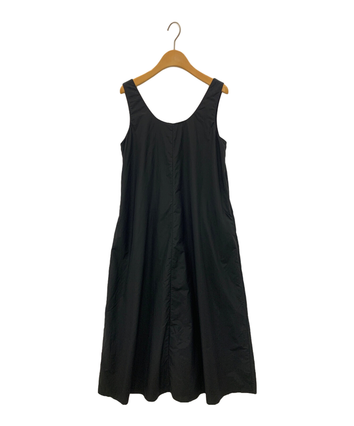 中古・古着通販】theory (セオリー) Lawn Scoop Tank DR ブラック 
