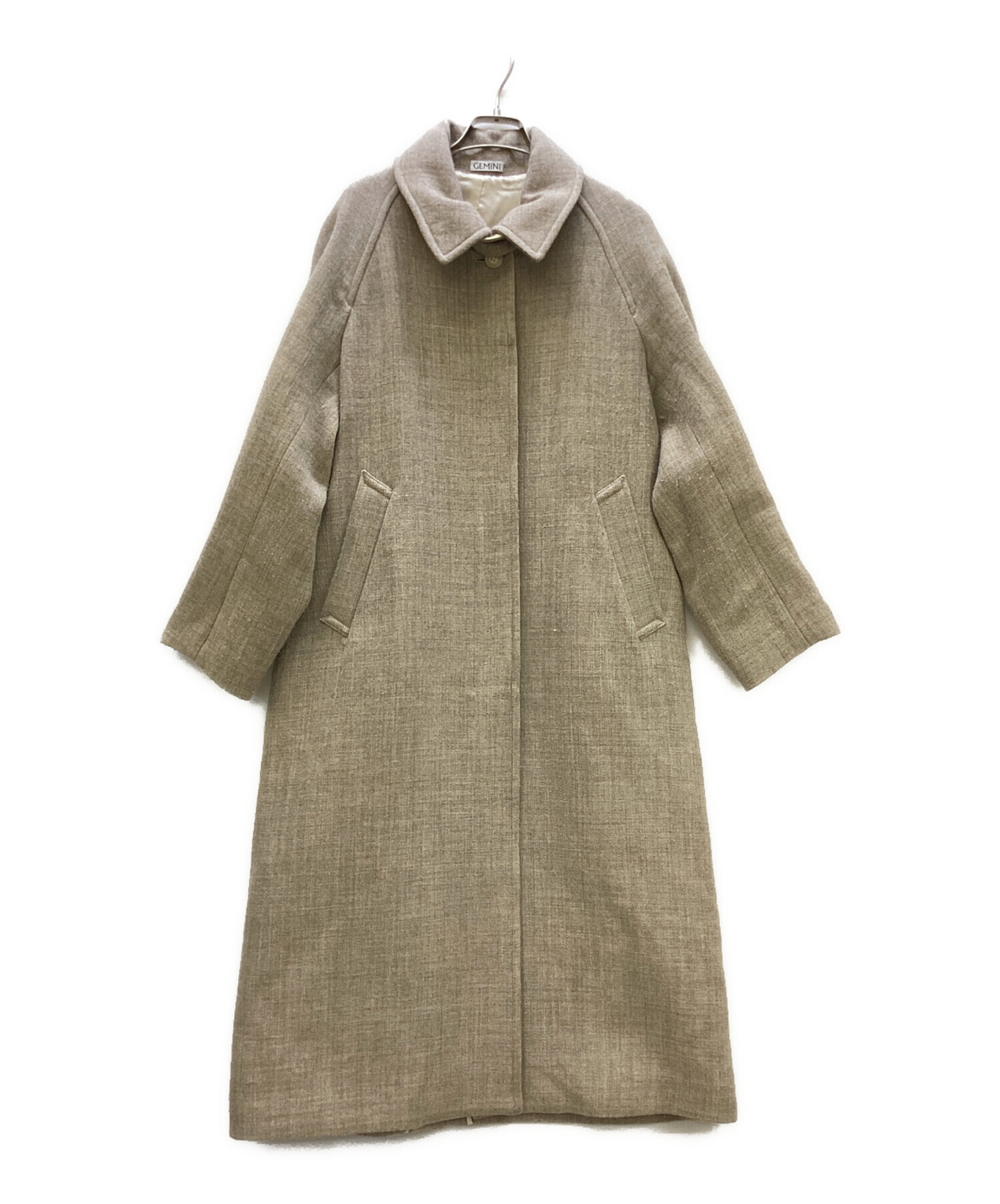 中古・古着通販】Gemini (ジェミニ) ステンカラーコート Whim Gazette