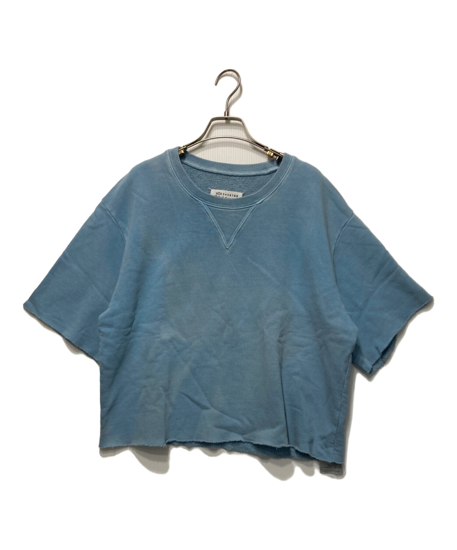 Maison Margiela メゾンマルジェラ 25SS ロゴ刺繍 スリーブカットオフ