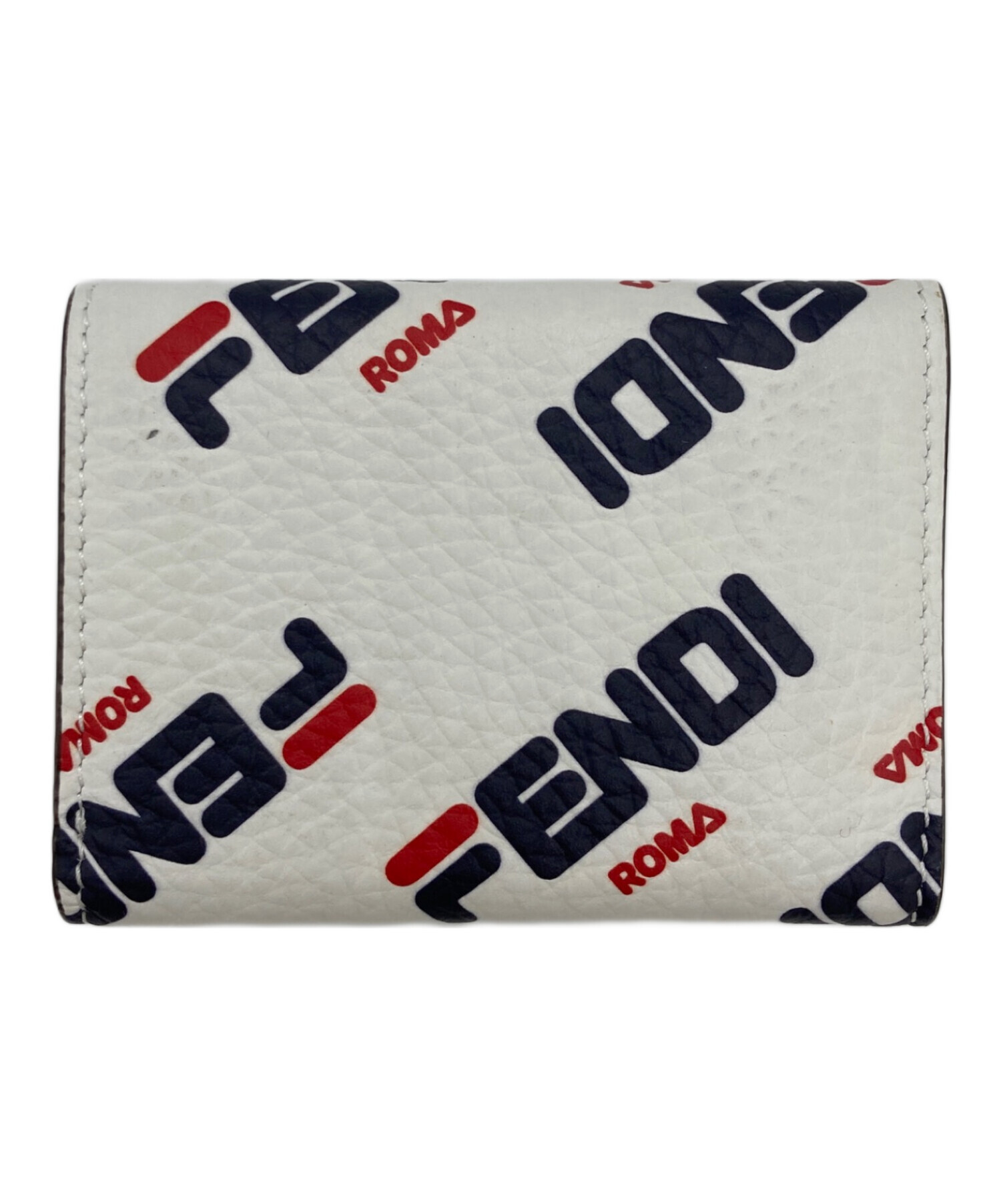 中古・古着通販】FENDI (フェンディ) FILA (フィラ) ミニウォレット