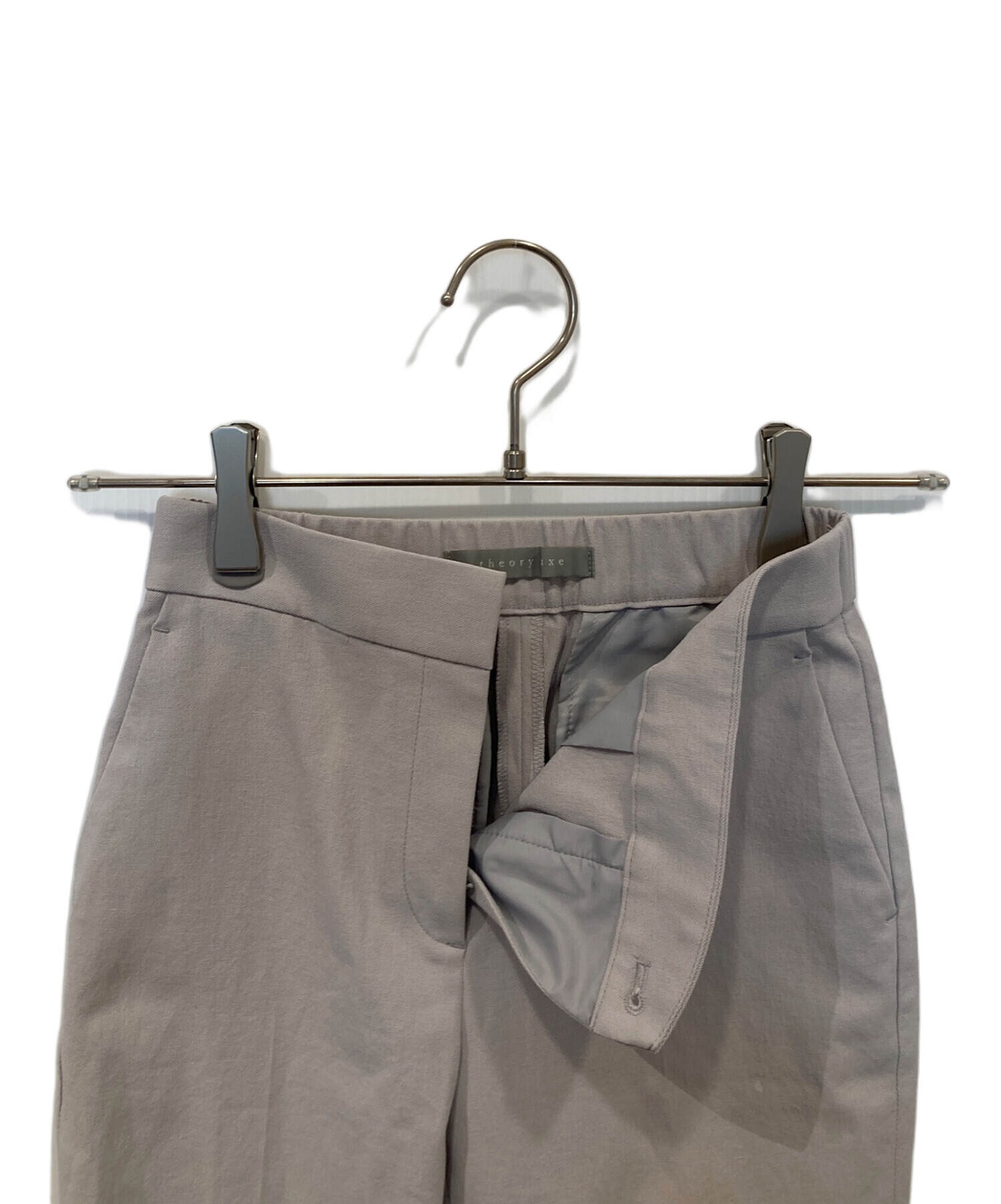 中古・古着通販】theory luxe (セオリーリュクス) ストレッチパンツ 