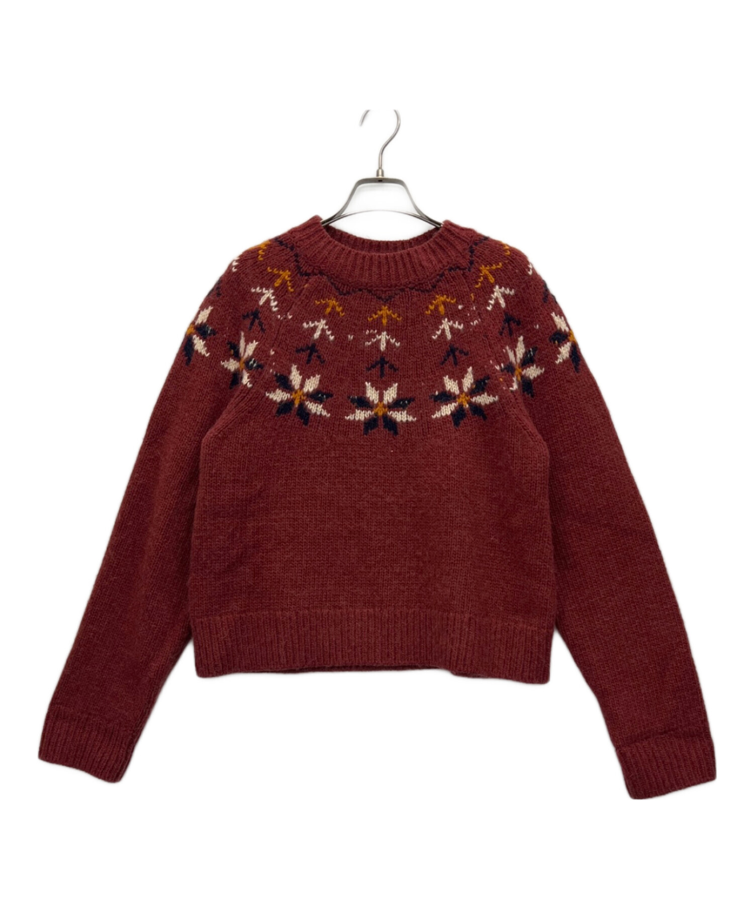 中古・古着通販】J&M DAVIDSON (ジェイ＆エム デヴィッドソン) ニット  