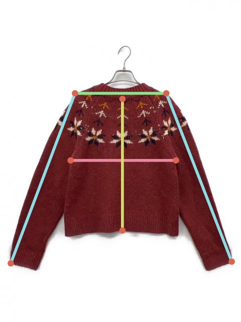 中古・古着通販】J&M DAVIDSON (ジェイ＆エム デヴィッドソン) ニット