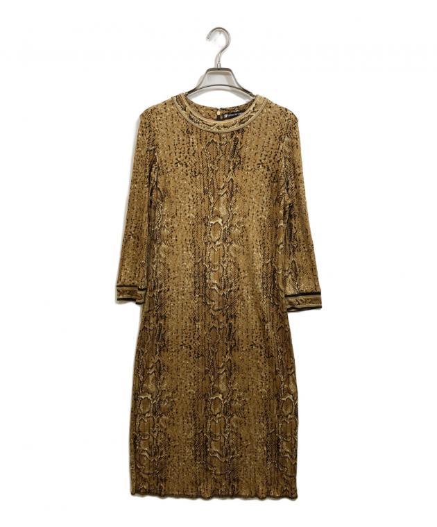 TORY BURCH ワンピース スパンコール 花柄 ロングワンピース XL セール