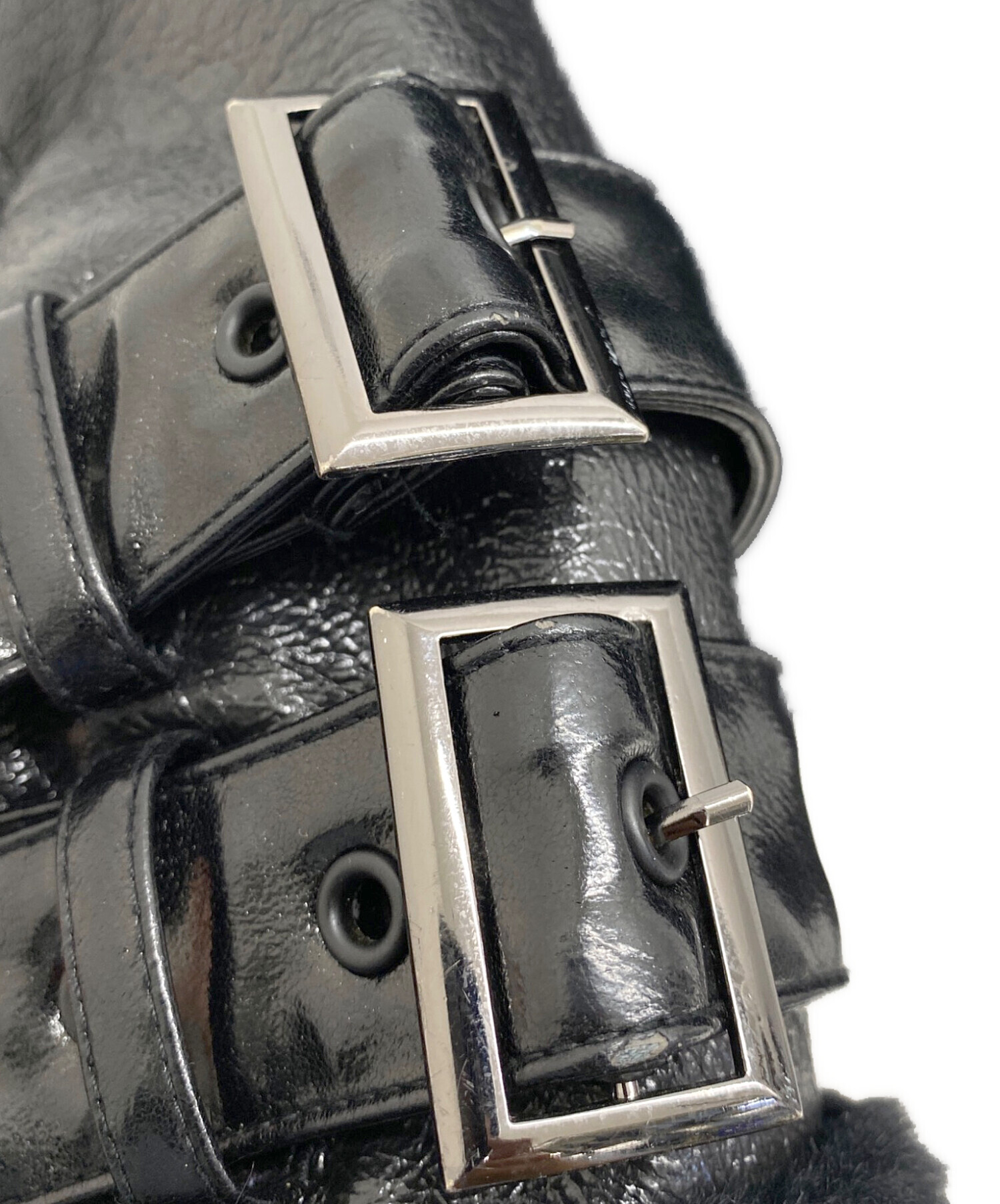 中古・古着通販】FenG CHen WANG (フェンチェンワン) フェイクムートン