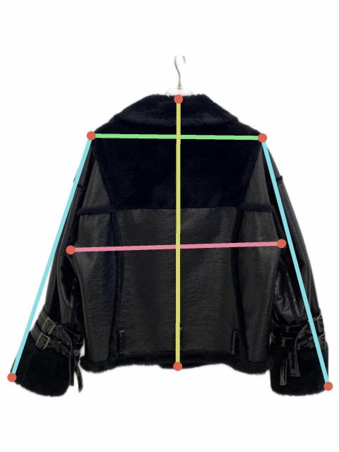 中古・古着通販】FenG CHen WANG (フェンチェンワン) フェイクムートン