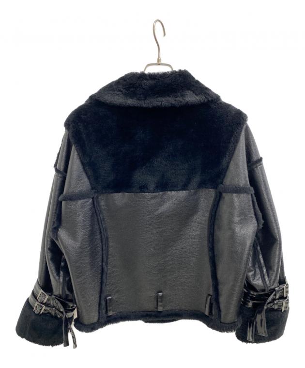 中古・古着通販】FenG CHen WANG (フェンチェンワン) フェイクムートン