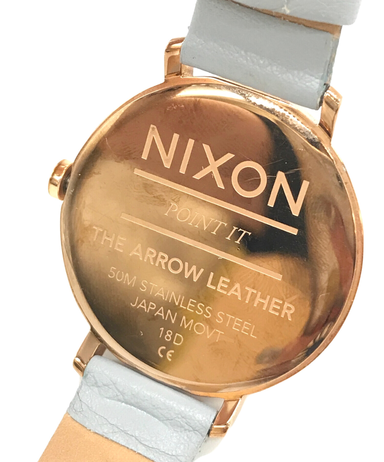 中古・古着通販】NIXON (ニクソン) 腕時計 ホワイト｜ブランド・古着