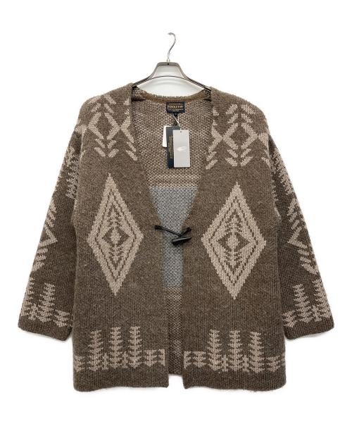 【即日発送】ビームス別注　ペンドルトン トグル カーディガン ネイティブ柄　Ｍ 中古・古着通販】PENDLETON (ペンドルトン) BEAMS Lights (ビームス